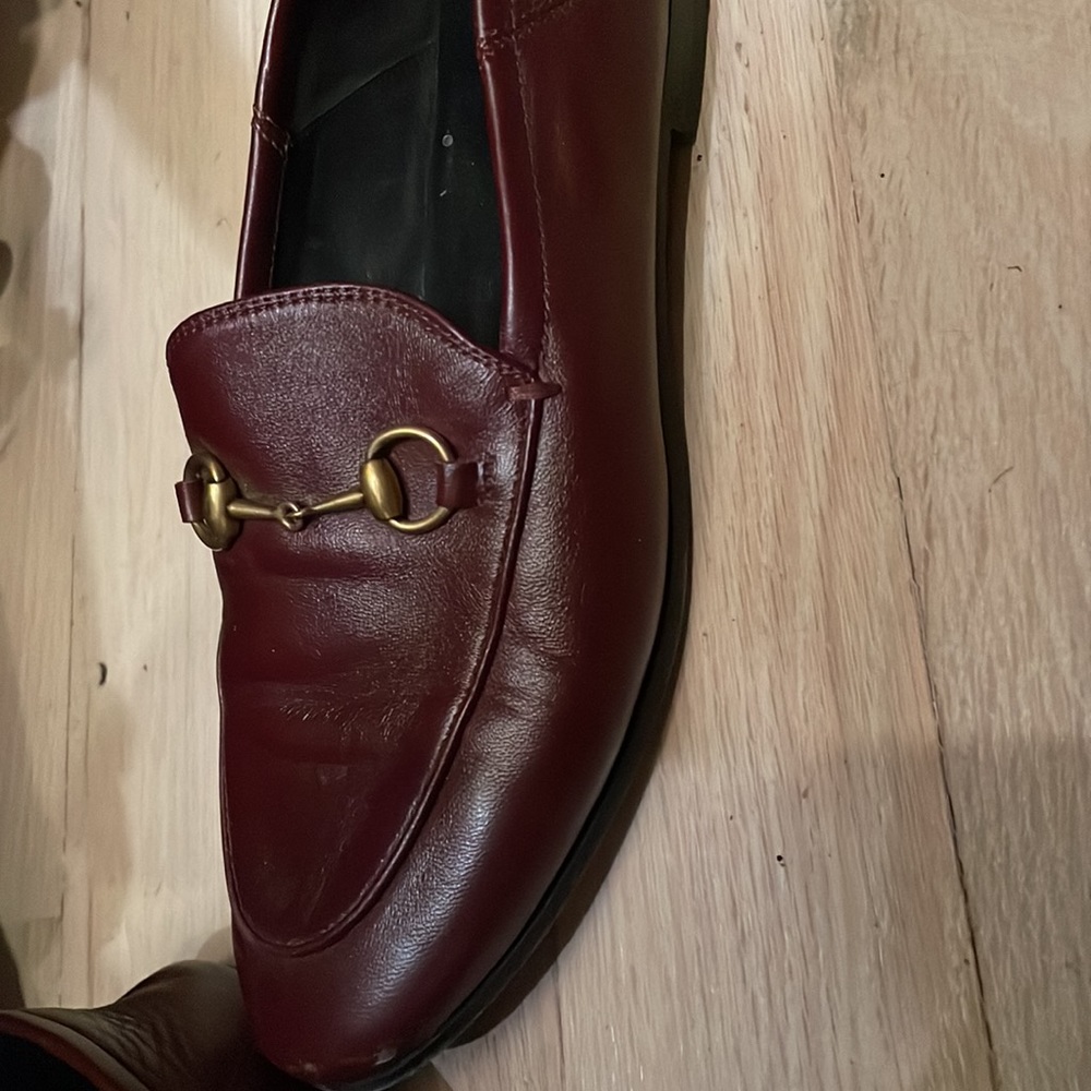 Brown Gucci loafers - Picture 3 of 3
